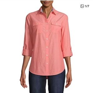 St. John’s Bay Classic Button Down Shirt